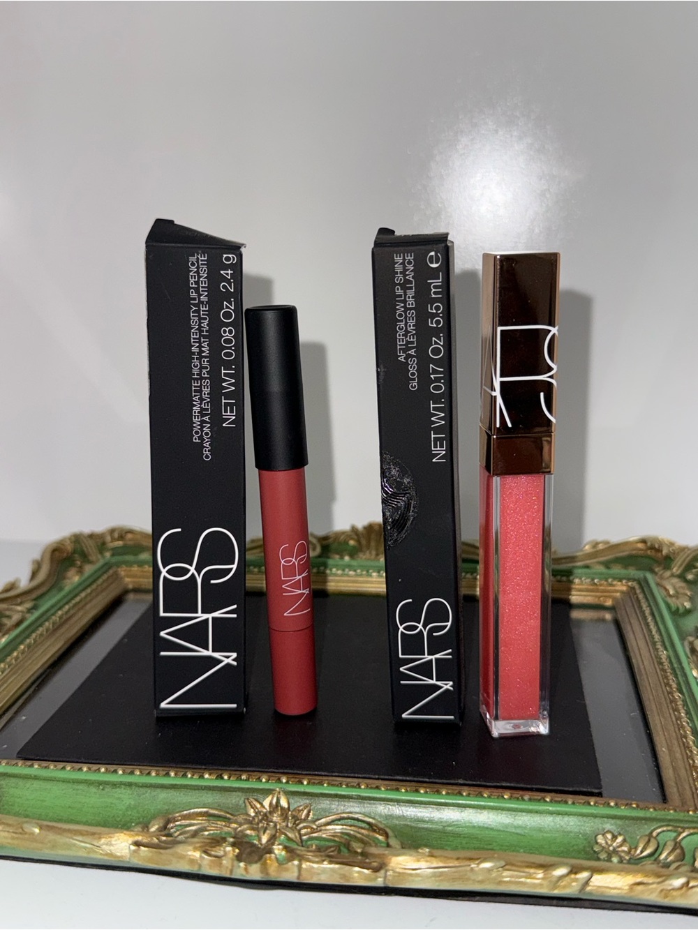 NARS Velvet Matte Lip Tint & Gloss Duo